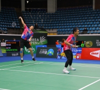 [Korea Open 2022] Ganda Korea Hentikan Langkah The Daddies